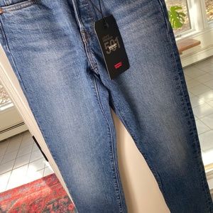 Levis 501 Skinny Womens Jeans